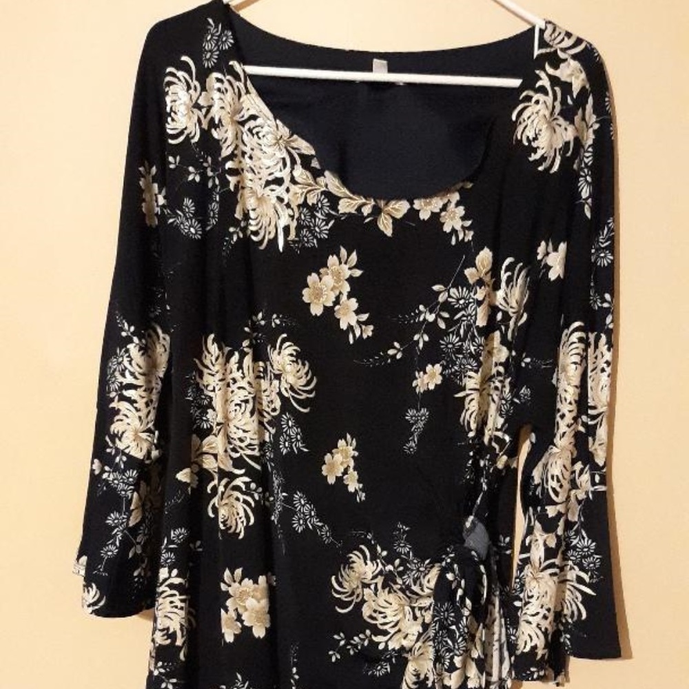 Navy Dress